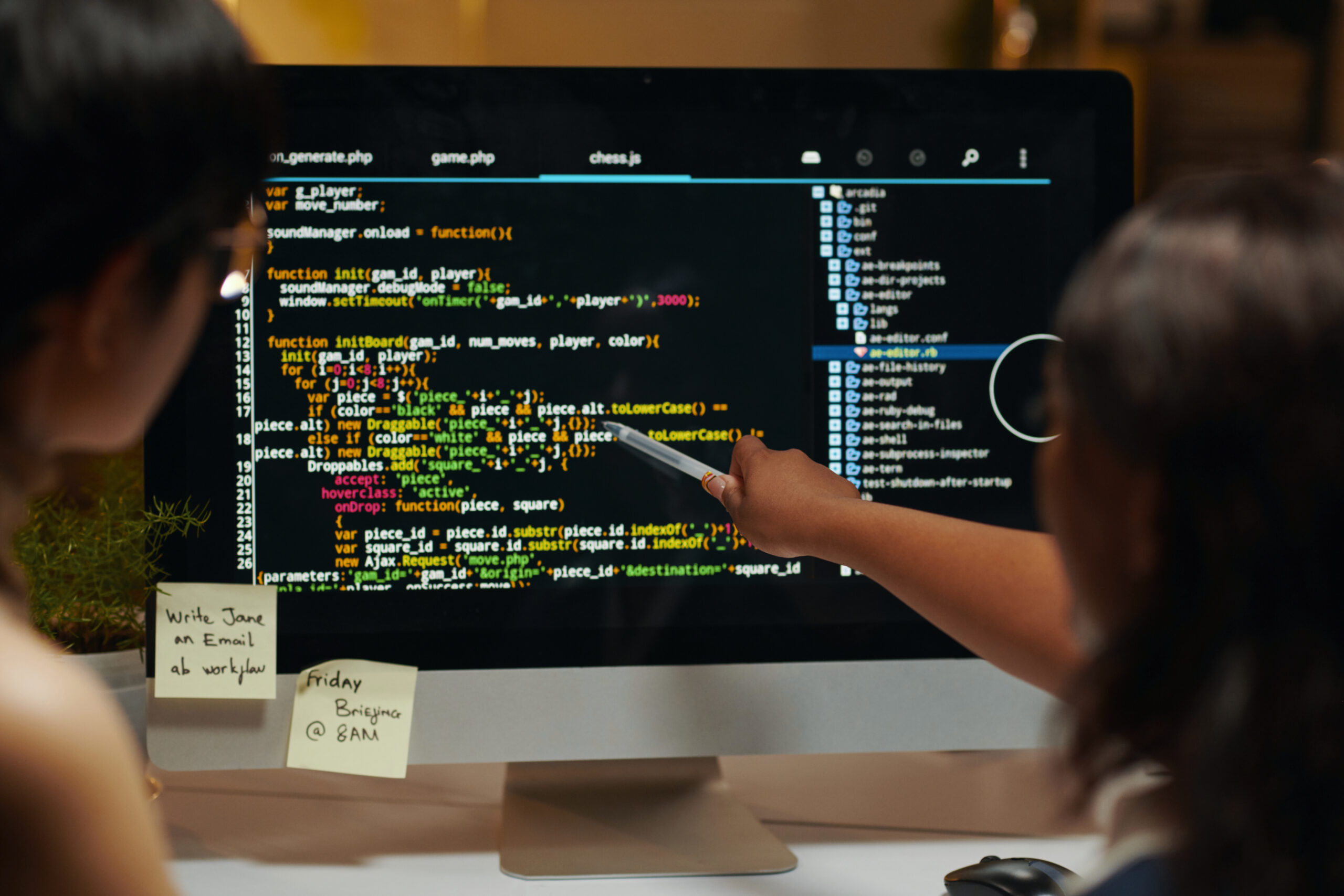 Custom website development